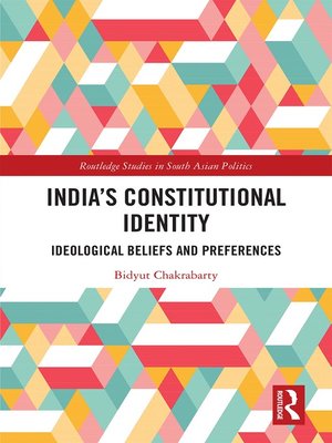 cover image of India's Constitutional Identity
